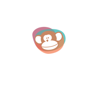 MONKEY_Stacked_White